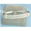 Image 3 : 14k Gold Diamond Bangle Bracelet