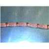 Image 2 : 14k Gold Bracelet with Diamonds