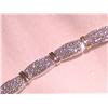 Image 3 : 14k Gold Bracelet with Diamonds