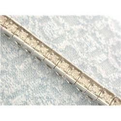 14k Gold Bracelet with Diamonds