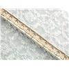 Image 1 : 14k Gold Bracelet with Diamonds