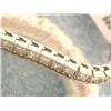 Image 2 : 14k Gold Bracelet with Diamonds