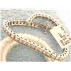 Image 3 : 14k Gold Bracelet with Diamonds