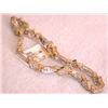 Image 3 : 14k Gold Bracelet with Diamonds