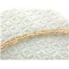 Image 2 : 14k Gold Bracelet with Diamonds