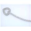 Image 3 : 14k Gold Diamond Bracelet