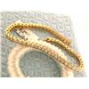 Image 2 : 14k Gold Bracelet with Diamonds