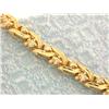 Image 1 : 14k Gold Bracelet with Diamonds