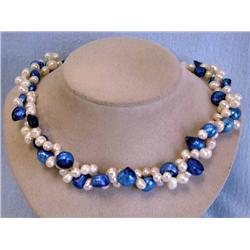 Fresh Water and Mother of Pearl Necklace