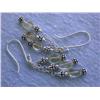 Image 2 : Silver Earrings with Gemstone