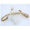 Image 3 : 14k Gold Diamond Bracelet