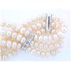 Image 3 : Three Liner Pearl Bracelet