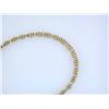 Image 2 : 14k Gold Diamond Bracelet