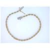Image 3 : 14k Gold Diamond Bracelet