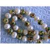 Image 2 : Pearl and Enamel Necklace