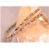 Image 3 : 14k Gold Bracelet with Diamonds