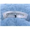 Image 1 : 14k White Gold Diamond Ring