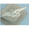 Image 2 : 14k White Gold Bangle Bracelet