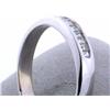 Image 2 : 14k White Gold Diamond Ring