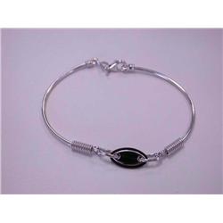 Sterling Silver ID Bracelet made in Italy