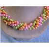 Image 1 : Colored Fresh Water Pearl Necklace