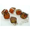 Image 3 : Silver and Amber Bracelet