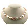 Image 1 : Shell Pearl Necklace with Silver Clasp