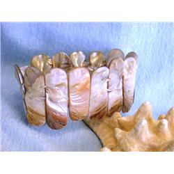 Dyed Mother of Pearl Bracelet