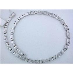 14k Gold Diamond Necklace