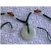 Image 1 : Jade Disk Necklace
