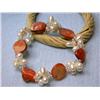 Image 2 : Fresh Water and Mother of Pearl Bracelet