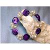 Image 2 : Fresh Water and Mother of Pearl Bracelet