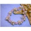 Image 1 : Fresh Water Pearl and Colored Gemstone Bracelet
