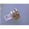 Image 2 : 14k Gold Ring with Diamonds