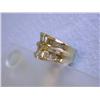 Image 3 : 14k Gold Ring with Diamonds