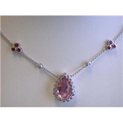 E.F.J. 14k Ladies' Fashion Necklace