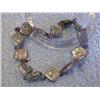Image 1 : Mother of Pearl and Amethyst Bracelet