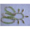 Image 2 : Silver Necklace with Peridot