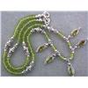 Image 3 : Silver Necklace with Peridot