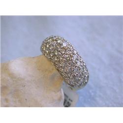 14k Gold Ring with Diamonds
