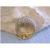 Image 2 : 14k Gold Ring with Diamonds