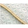 Image 1 : 14k Gold Bracelet with Diamonds