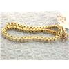 Image 2 : 14k Gold Bracelet with Diamonds