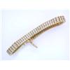 Image 3 : 14k Yellow Gold Bracelet with Diamonds