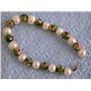 Image 3 : Pearl and Enamel Bracelet