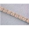 Image 1 : 14k Gold Bracelet with Diamonds