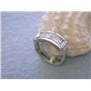 Image 2 : 14k Gold Ring with Diamonds
