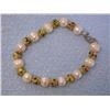 Image 1 : Pearl and Enamel Bracelet