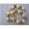 Image 3 : Pearl and Enamel Bracelet