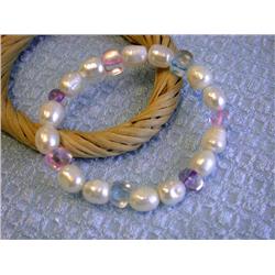 Pearl and Gemstone Bracelet